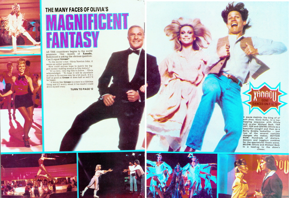 Dream Girl of Xanadu - TV Week