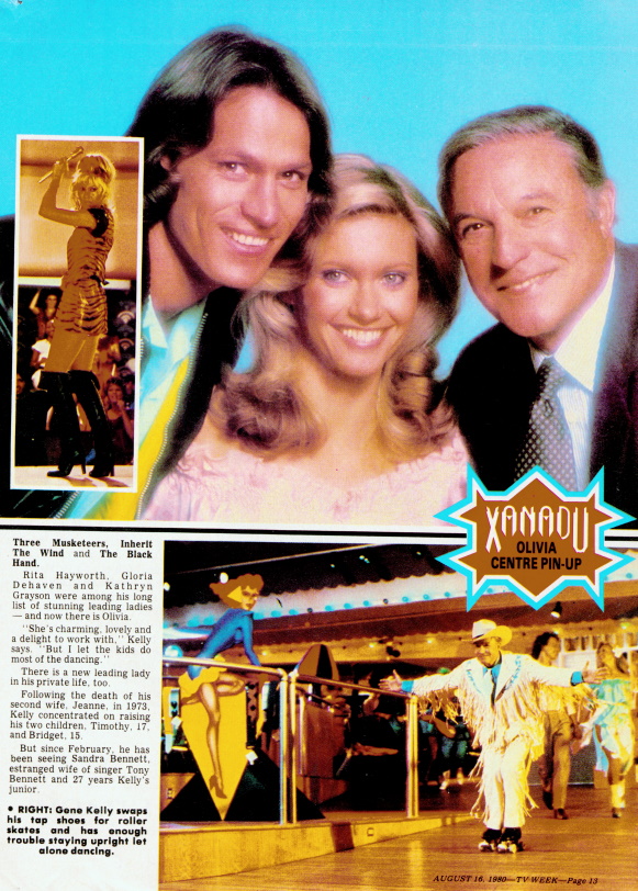 Dream Girl of Xanadu - TV Week magazine