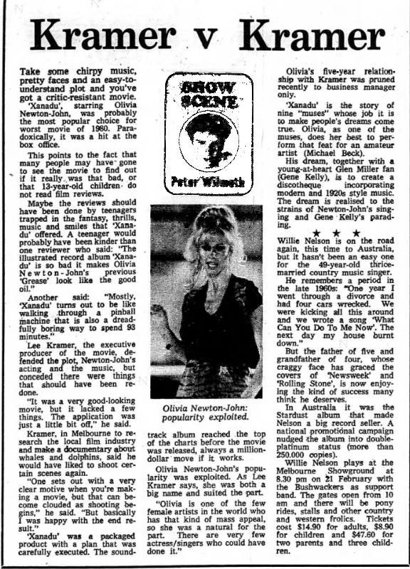 Kramer Vs Kramer - Sydney Morning Herald