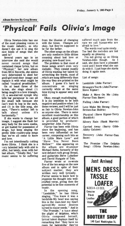 Physical Fails Olivia's Image - Suffolk New Herald