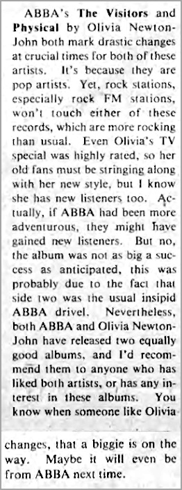 Physical album review - The Underground