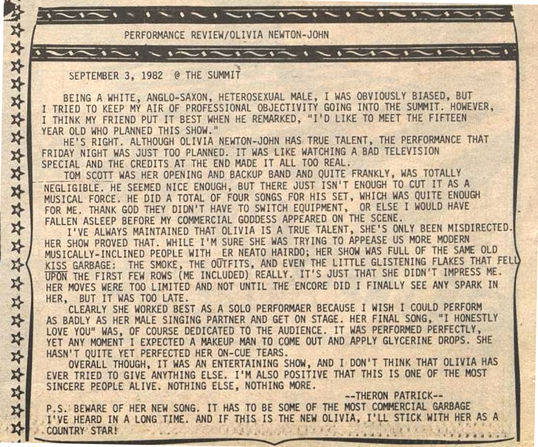 Performance Review (Houston) - Public News