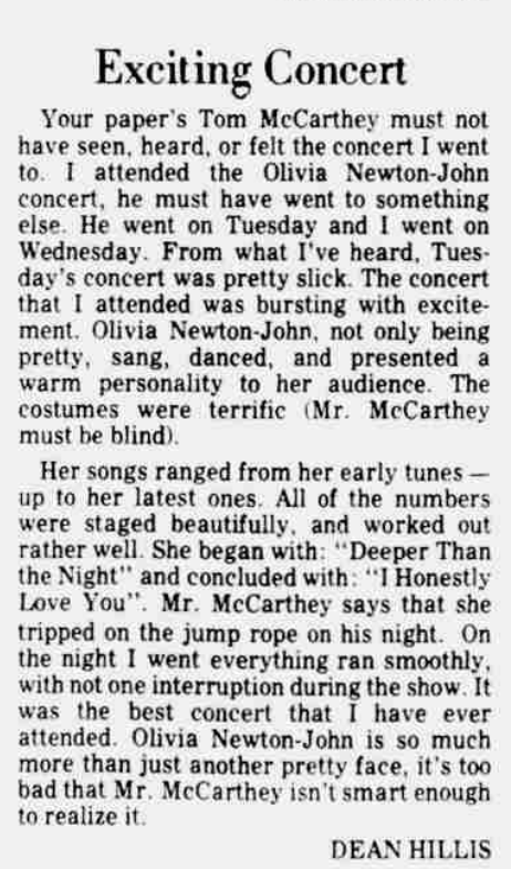 Exciting Concert (Ogden, Utah) - Salt Lake Tribune