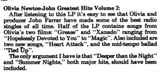 Greatest Hits Vol 2 review - Highland Cavalier