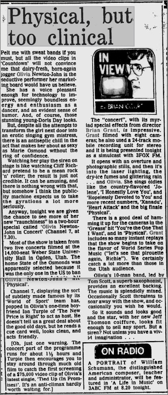 Physical But Too Clinical - The Age