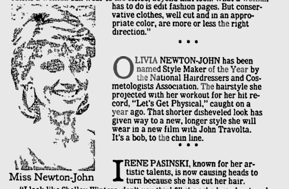 Style Maker Of The Year - Pittsburgh Press