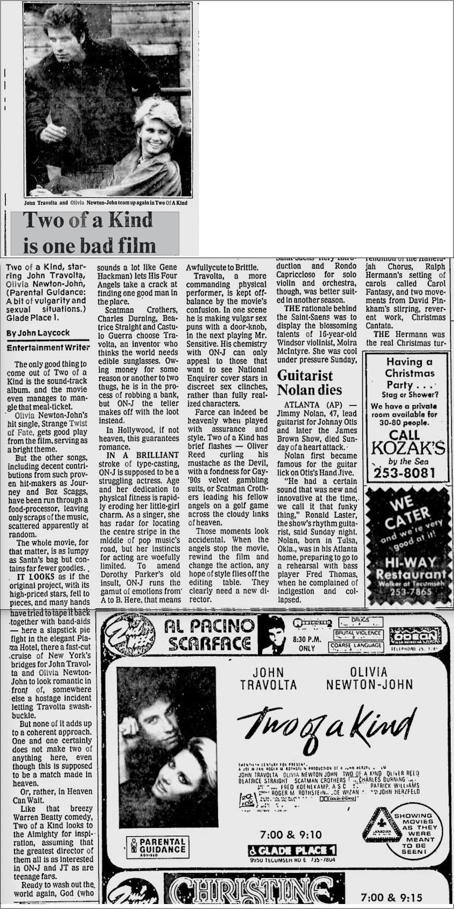 Two Of A Kind Is One Bad Film - The Windsor Star