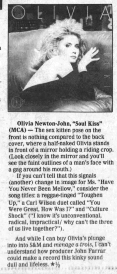 Soul Kiss review - Tampa Tribune