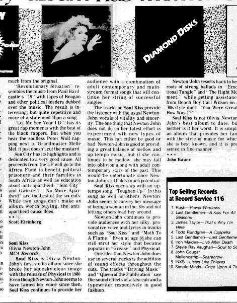 Soul Kiss review - The Daily Illini