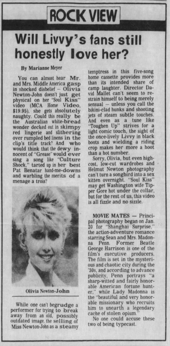 Will Livvy's fans still honestly love her? - Baxter Bulletin