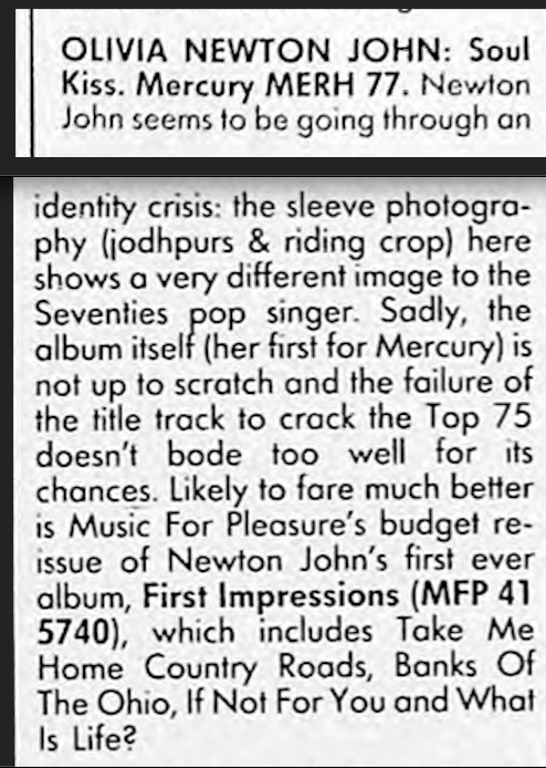 Soul Kiss album review - Music Week