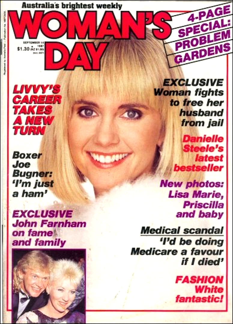 Olivia's Back in Business - Woman's Day