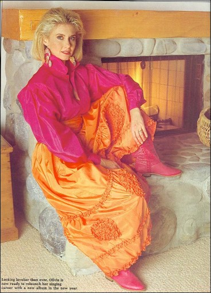 Olivia's Back in Business - Woman's Day