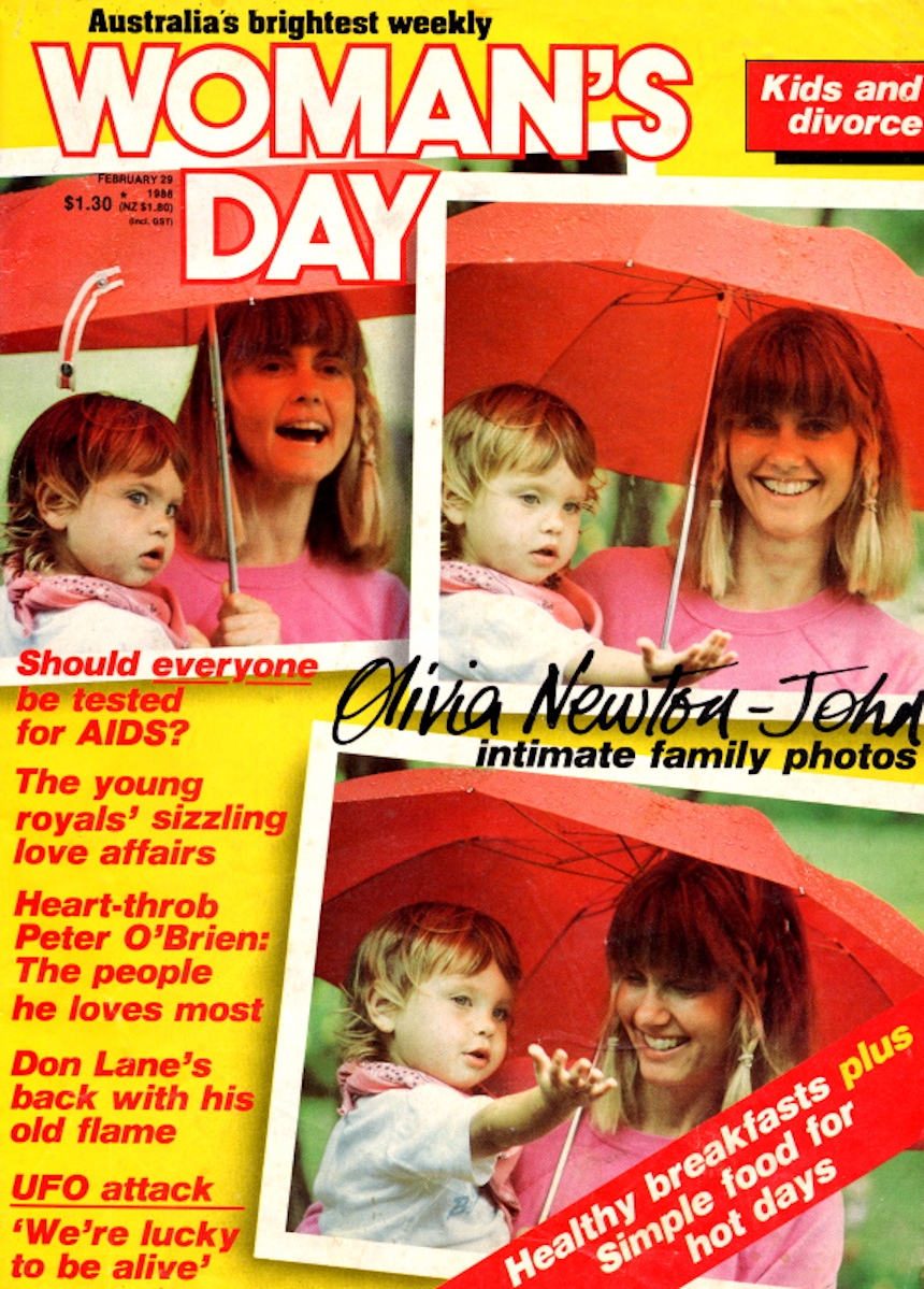 Olivia's Mother offers an intimate look at her family - New Idea