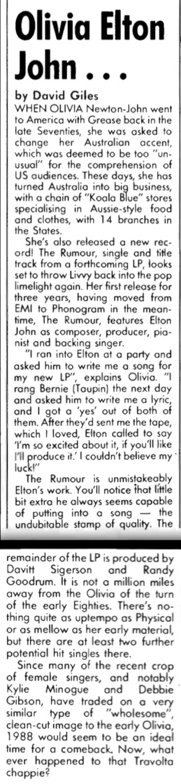 The Rumour review - Music Week