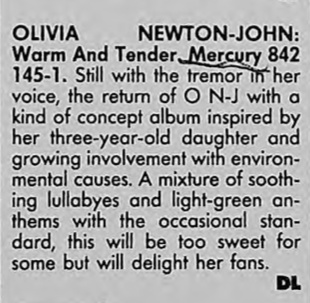 Warm and Tender review - Music Week