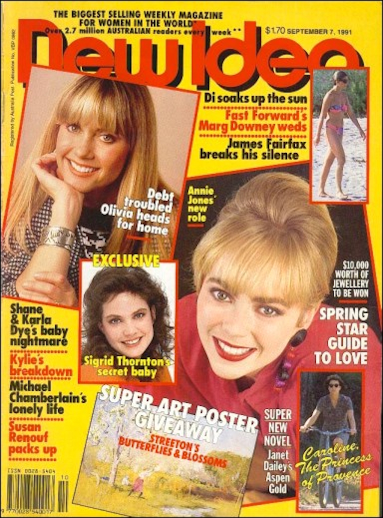 Debt Troubled Olivia Heads Home - New Idea