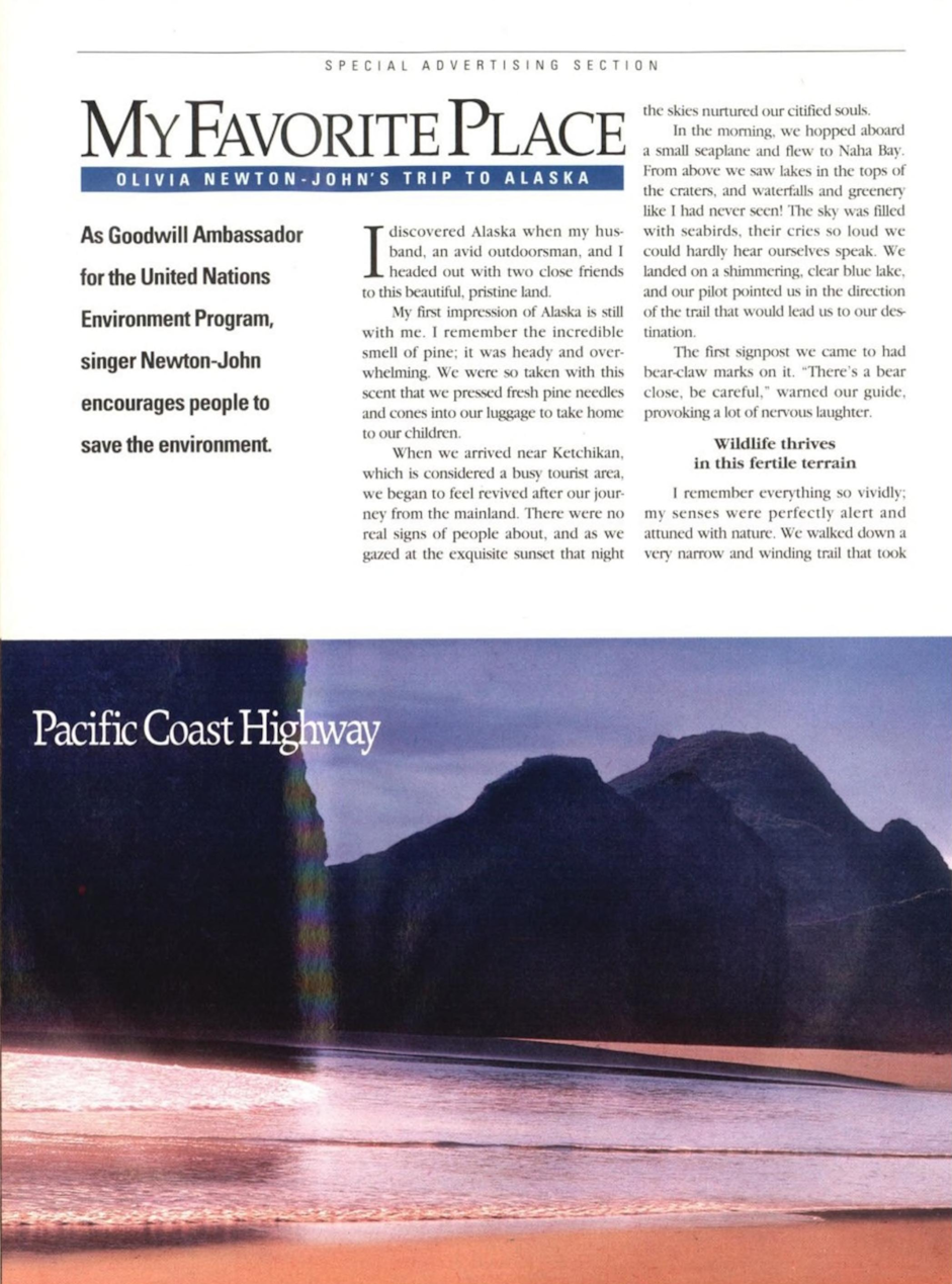 Alaska, by Olivia - Sunset Magazine