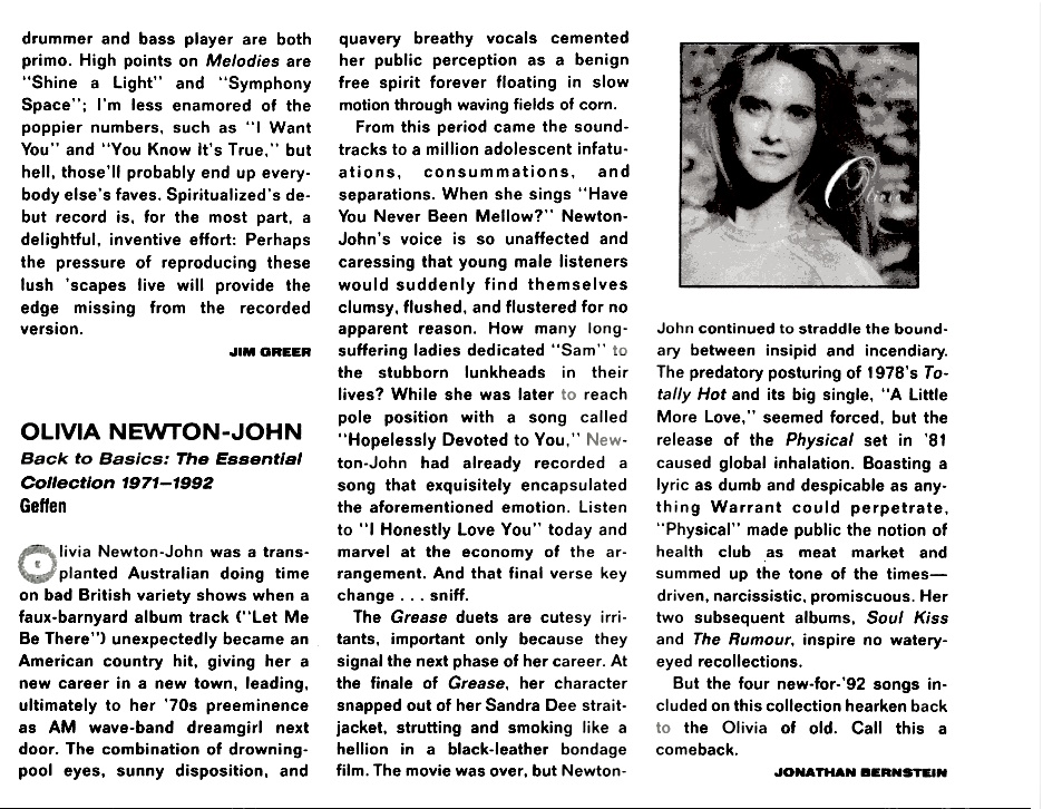 Back to Basics album review  - Spin