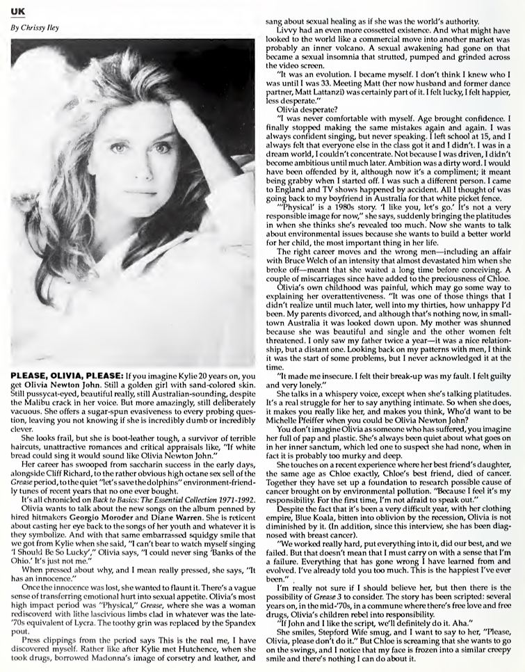 Please Olivia Please - Cashbox