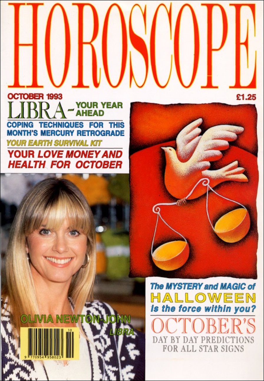 Olivia Libra - Horoscope