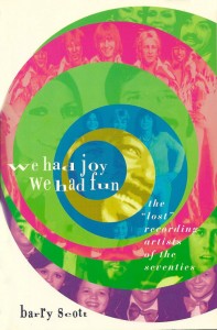 Interview with Olivia - We had Joy, We had Fun book