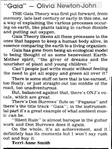 Gaia review  - Port Lincoln Times