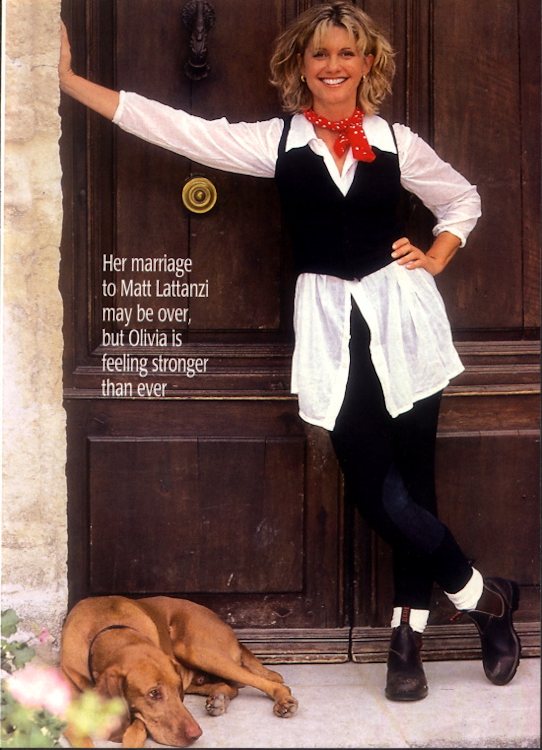 Olivia breaks her silence - New Idea