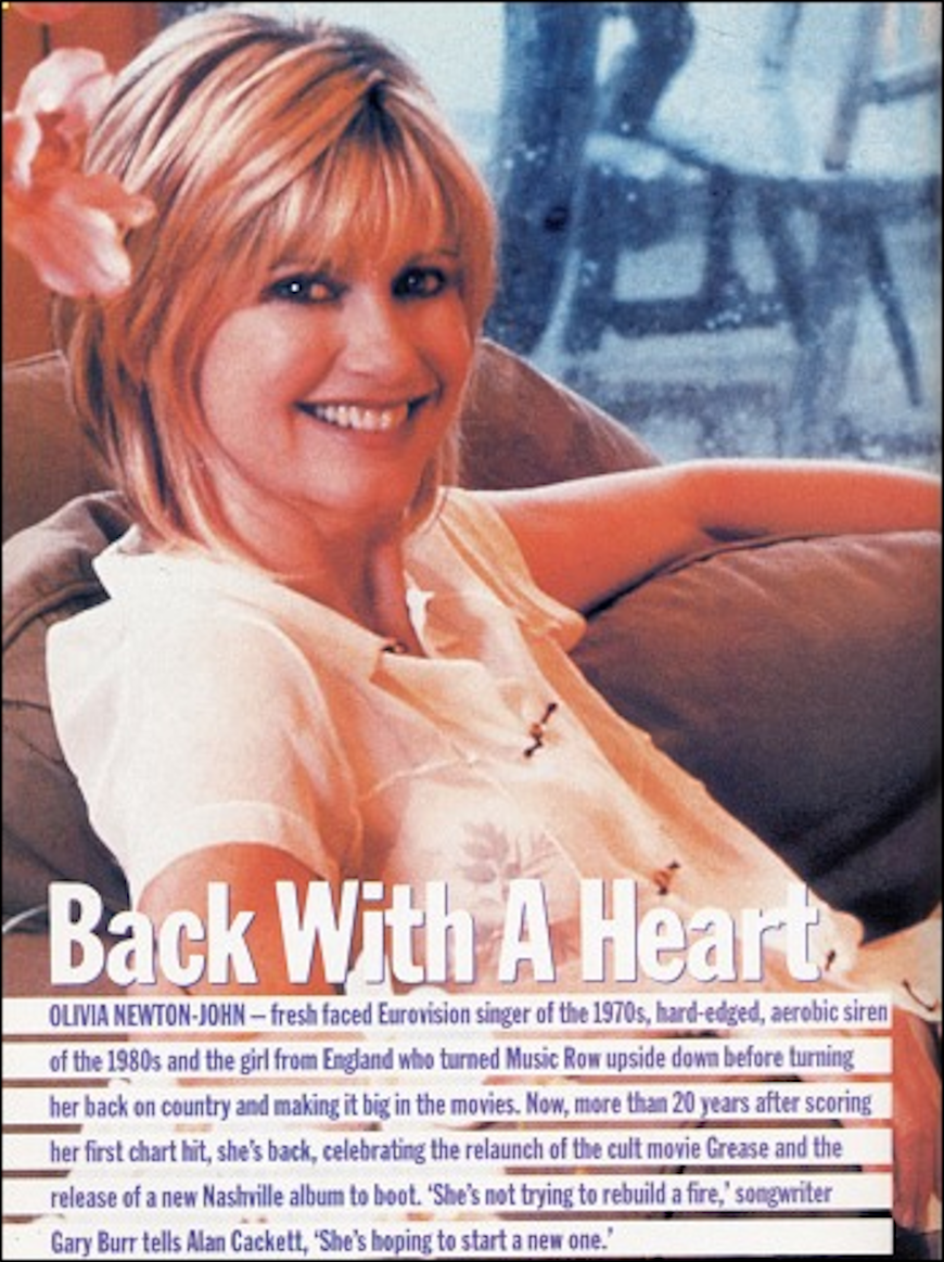 Back With a Heart - Country Music International