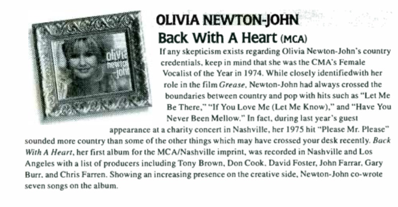 Olivia Newton-John