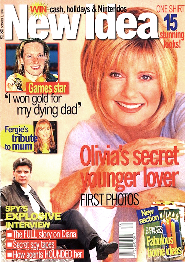Olivia's secret younger lover - New Idea