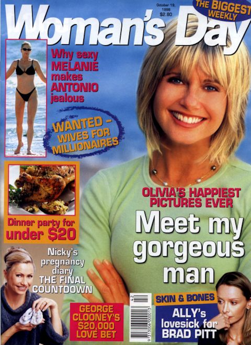 Meet my gorgeous man and 50th birthday party - Woman's Day