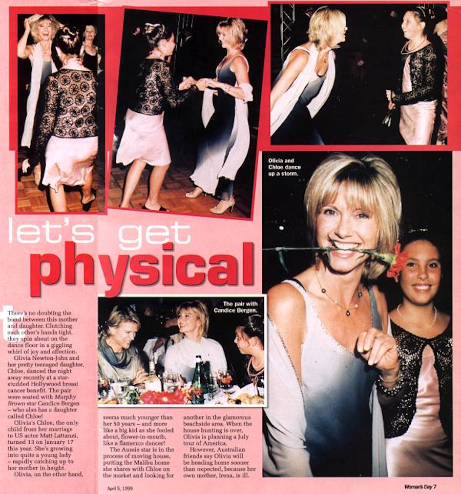 Let's get physical  - Woman's Day