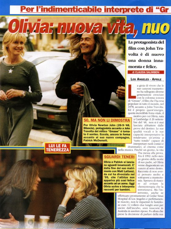 Olivia, new life, new passion - Via