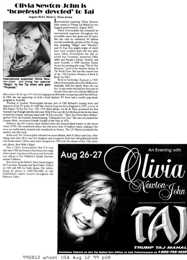 Olivia is hopelessly devoted to Taj - Whoot