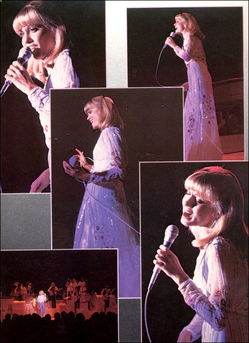 Olivia's 1978 Totally Hot tour - Japan, Australia, Europe