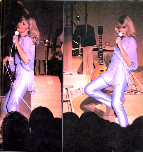 Olivia's 1978 Totally Hot tour - Japan, Australia, Europe