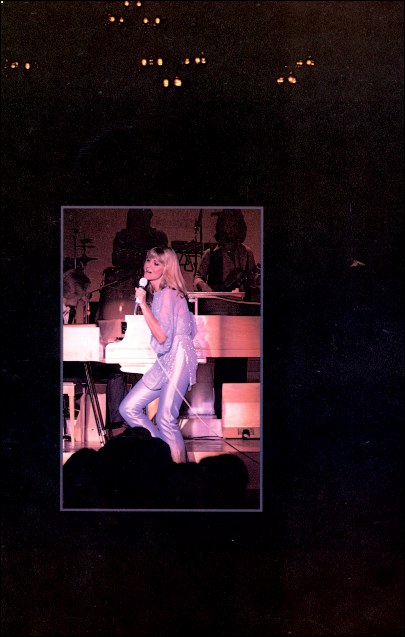 Olivia's 1978 Totally Hot tour - Japan, Australia, Europe