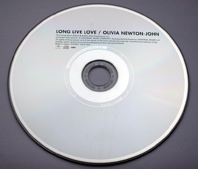 Long Live Love CD