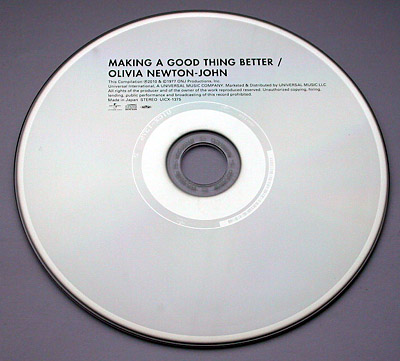 Making A Good Thing Better CD