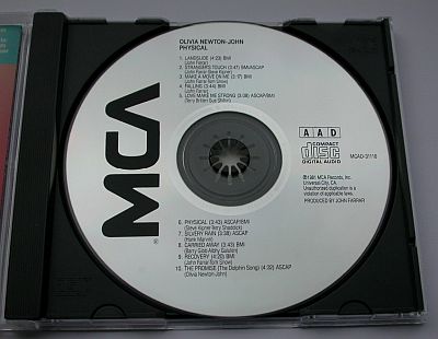 Physical CD