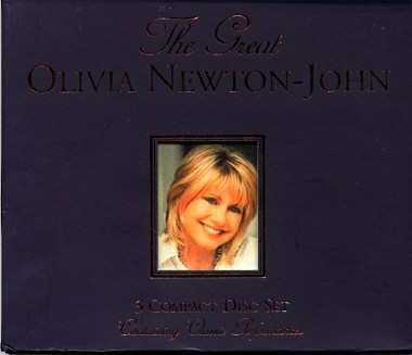 The Great Olivia Newton-John LP cover