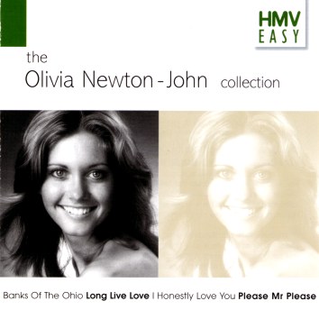 HMV Easy, The Olivia Newton-John Collection LP cover