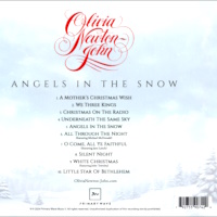 Angels In The Snow CD back cover