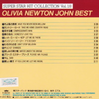 Olivia Newton-John Best, CD Original Collection 85 CD back cover