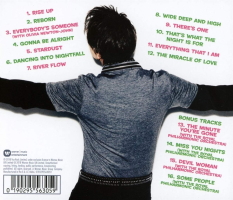 Cliff Richard Rise Up with Olivia duet back cover