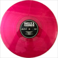 Delta Goodrem I Honestly Love You on Translucent Magenta vinyl side 1