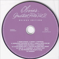 Olivia's Greatest Hits Vol 2 CD Deluxe Edition, the CD