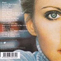 Olivia Newton-John Gold from Australia 2005 CD back cover