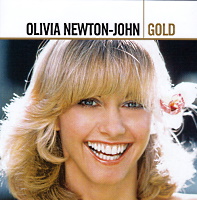Olivia Newton-John Gold compilation CD cover
